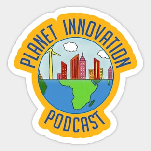 Planet Innovation Podcast Sticker